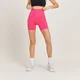MP Women's Shape Seamless Cycling Shorts - ženski biciklistički šorts - magenta
