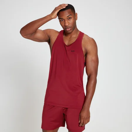 MP Men's Tempo Tank Top - muška majica bez rukava - grimizna
