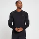 MP Men's Tempo Short Sleeve T-Shirt - muška majica sa dugim rukavima - crna