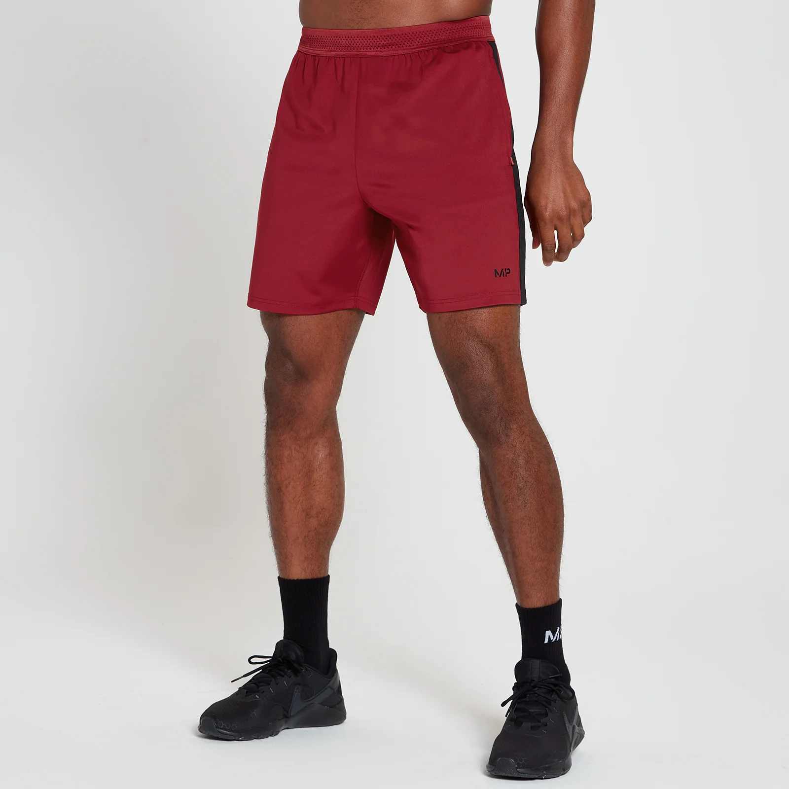 MP Men's Tempo Shorts - muški šorts - grimizni - XXS Slika 1