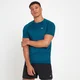 MP Men's Velocity Short Sleeve T-Shirt - muška majica sa kratkim rukavima - posejdon-plava