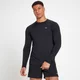 MP Men's Velocity Long Sleeve Top - muška majica sa dugim rukavima - crna