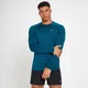 MP Men's Velocity Long Sleeve Top - muška majica sa dugim rukavima - posejdon-plava