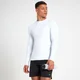 MP Men's Velocity Long Sleeve Top - muška majica sa dugim rukavima - bela