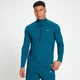 MP Men's Velocity 1/4 Zip Top - muška majica dugih rukava sa rajsferšlusom - posejdon-plava