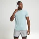 MP Men's Velocity Ultra Short Sleeve T-Shirt - muška majica sa kratkim rukavima - ledenoplava