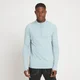 MP Men's Velocity Ultra 1/4 Zip Top - muška majica dugih rukava sa rajsferšlusom - ledenoplava
