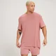 MP Men's Composure Oversized Short Sleeve T-Shirt - muška majica sa kratkim rukavima - ispranoružičasta