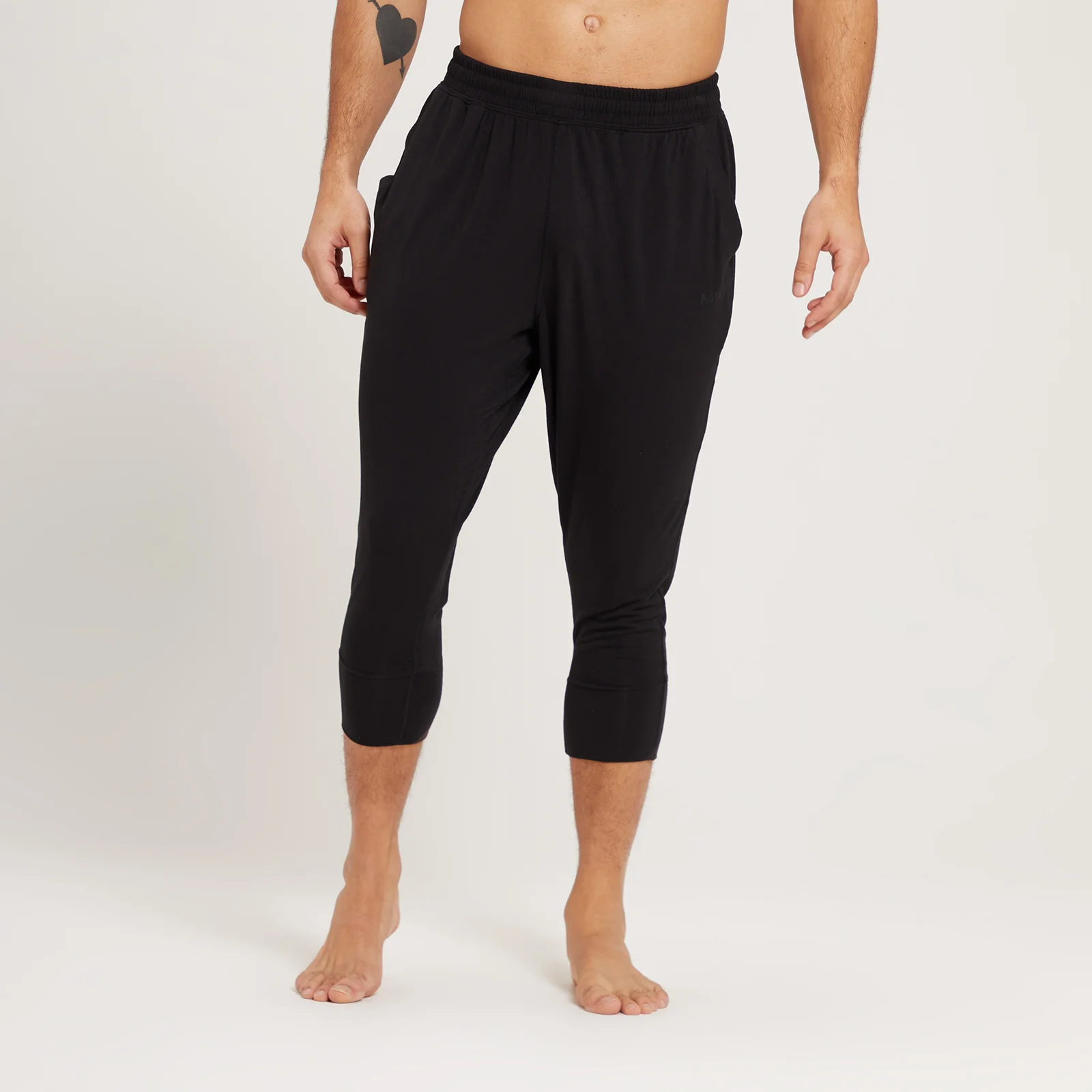 MP Men's Composure 3/4 Joggers - muški donji deo trenerke - crni - XXS Slika 1