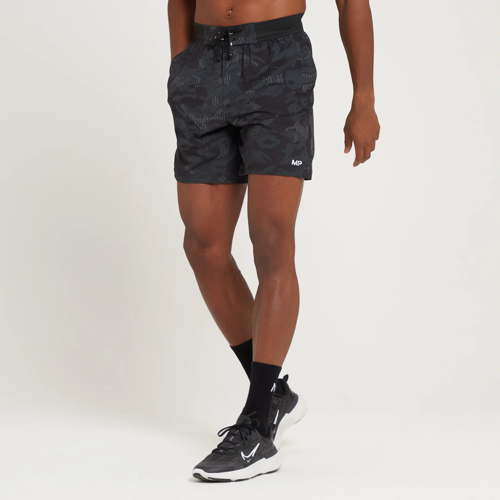 MP Men's Adapt 360 Shorts - muški šorts - crni maskirni - XXS Slika 1