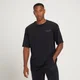 MP Men's Adapt Washed Oversized Short Sleeve T-Shirt - muška majica sa kratkim rukavima - crna