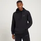 MP Men's Adapt Washed Hoodie - muška dukserica - crna