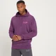 MP Men's Adapt Washed Hoodie - muška dukserica - tamnoljubičasta