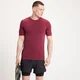 MP Men's Tempo Ultra Seamless Short Sleeve T-Shirt - muška majica sa kratkim rukavima - bordo