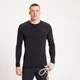 MP Men's Tempo Ultra Seamless Long Sleeve Top - muška majica sa dugim rukavima - crna