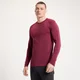 MP Men's Tempo Ultra Seamless Long Sleeve Top - muška majica sa dugim rukavima - bordo