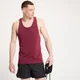 MP Men's Tempo Ultra Seamless Stringer Vest - muška majica sa širokim otvorima za ruke - bordo