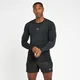 MP Men's Engage Baselayer Long Sleeve Top - muška majica sa dugim rukavima - crna