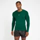 MP Men's Engage Baselayer Long Sleeve Top - muška majica sa dugim rukavima - tamnozelena