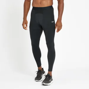MP Men's Engage Baselayer Leggings - muške helanke - crne - Size XS