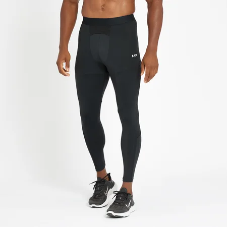 MP Men's Engage Baselayer Leggings - muške helanke - crne