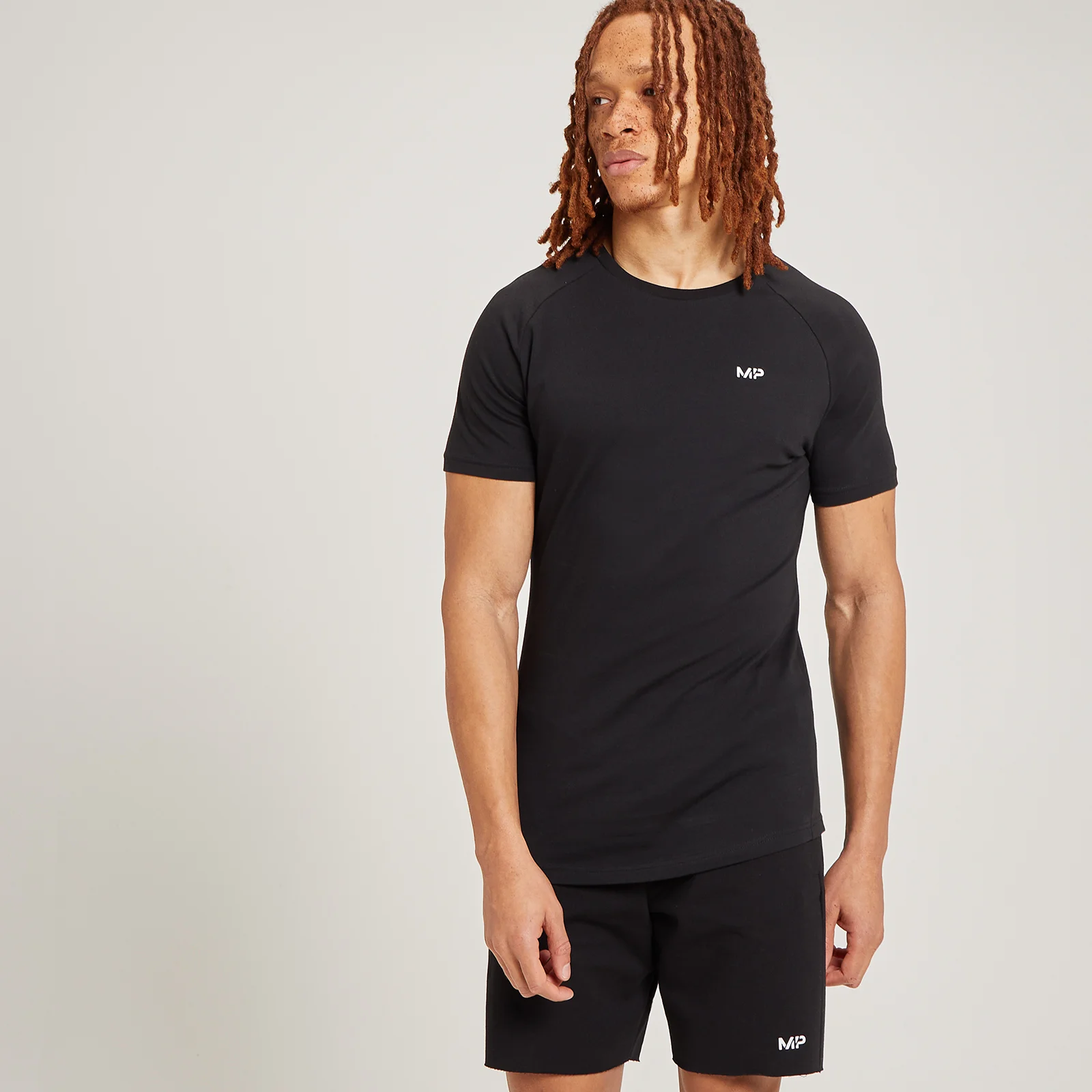 MP Men's Form Short Sleeve T-Shirt - muška majica sa kratkim rukavima - crna - XXS Slika 1
