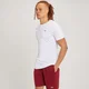 MP Men's Form Short Sleeve T-Shirt - muška majica sa kratkim rukavima - bela