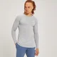 MP Men's Form Long Sleeve Top - muška majica sa dugim rukavima - sivi melanž