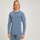 MP Men's Form Long Sleeve Top - muška majica sa dugim rukavima - čeličnoplava