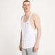 MP Men's Form Stringer Vest - muška majica bez rukava - bela