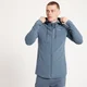 MP Men's Form Zip Up Hoodie - muška dukserica - čeličnoplava