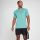 MP Men's Training Short Sleeve T-Shirt - muška majica sa kratkim rukavima - sivozelena