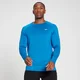 MP Men's Training Long Sleeve Top - muška majica sa dugim rukavima - plava