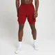 MP Men's 2 In 1 Training Shorts - muški šorts 2 u 1 - grimizni