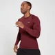 MP Men's Base Layer Long Sleeve Top - muška majica sa dugim rukavima - bordo