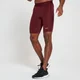 MP Men's Essentials Training Base Layer Shorts - muški šorts - bordo