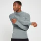 MP Men's Training Base Layer High Neck Long Sleeve Top - majica sa dugim rukavima i visokom kragnom - siva