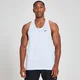 MP Men's Stringer Vest - majica sa širokim otvorima za ruke - bela