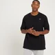 MP Men's Oversized T-Shirt - muška majica prevelikog kroja - crna