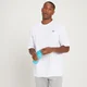 MP Men's Oversized T-Shirt - muška majica prevelikog kroja - bela