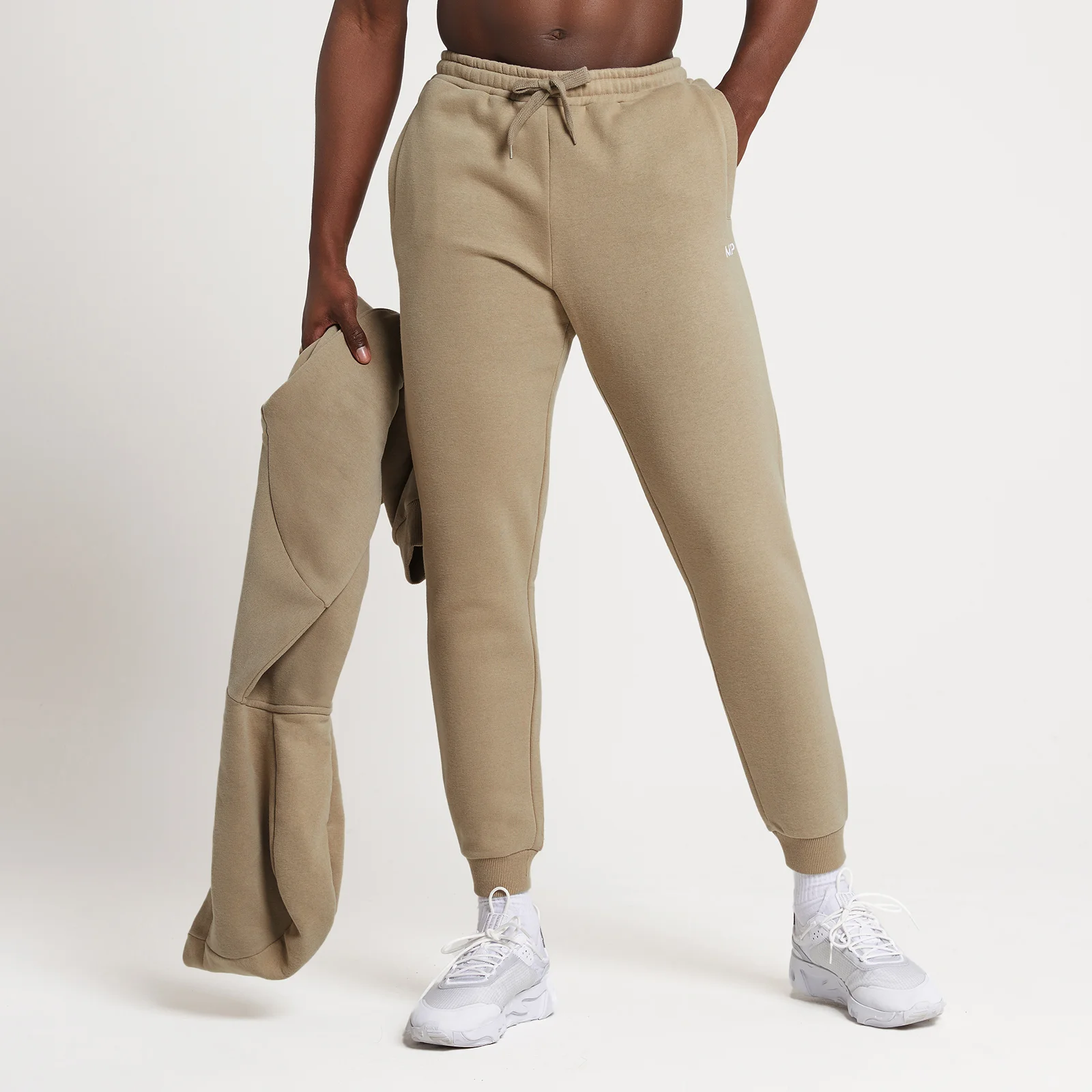 MP Men's Joggers - muški donji deo trenerke - sivobež - XXS Slika 1
