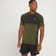 MP Men's Essential Seamless Short Sleeve T-Shirt - muška majica sa kratkim rukavima - tamnomaslinasti melanž