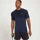 MP Men's Essential Seamless Short Sleeve T-Shirt - muška majica sa kratkim rukavima - tamnoplavi melanž