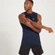 MP Men's Seamless Tank Top - muška majica bez rukava - tamnoplavi melanž