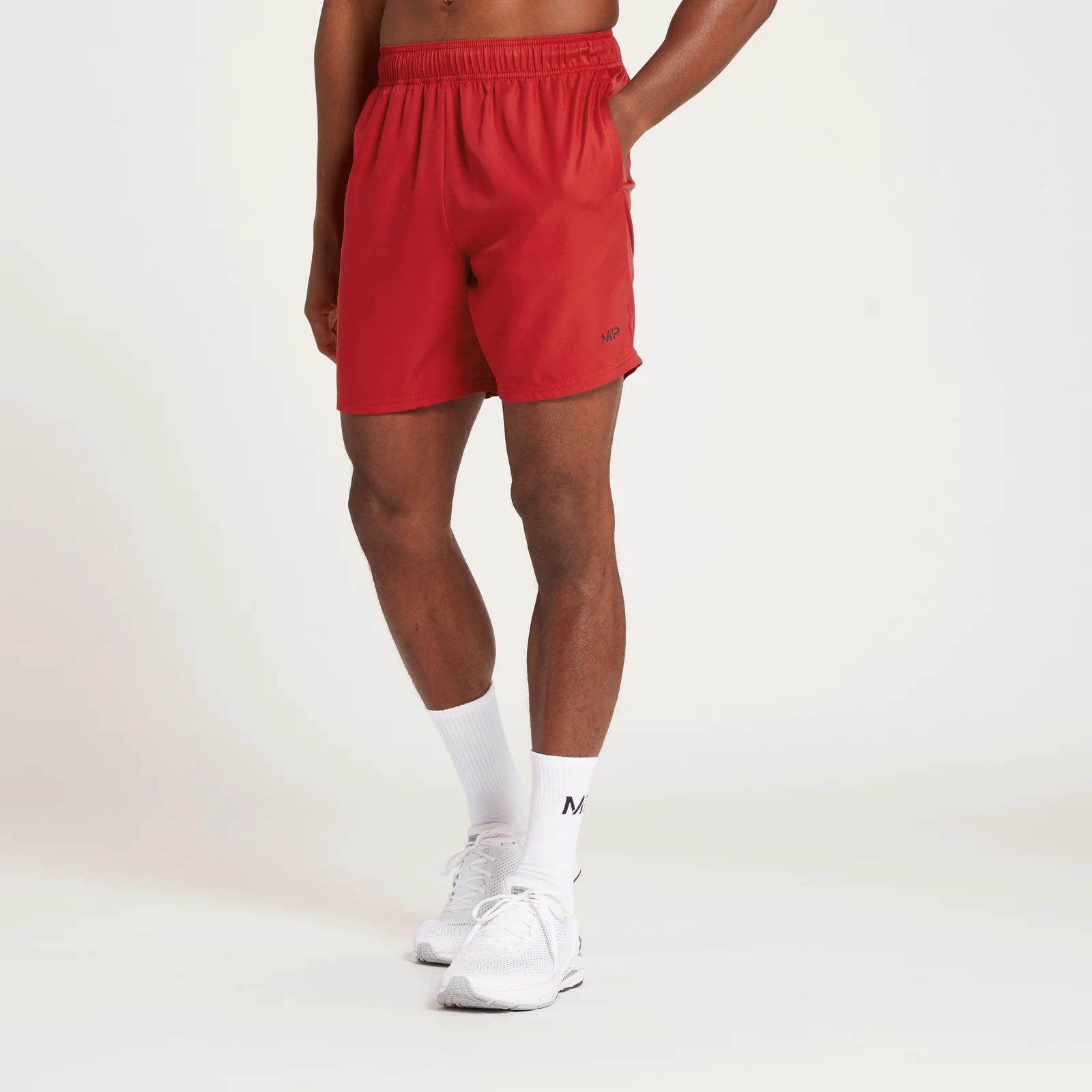 MP Men's Repeat MP Graphic Training Shorts - muški šorts - vino-crveni - XXS Slika 1