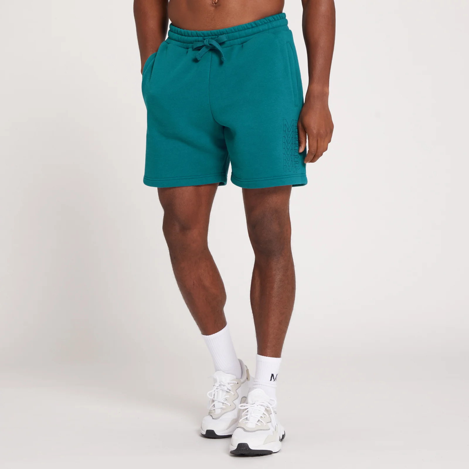 MP Men's Repeat MP Graphic Shorts - muški šorts - tamnoplavi - XXS Slika 1
