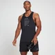 MP Men's Run Graphic Training Stringer Vest - majica sa širokim otvorima za ruke - crna