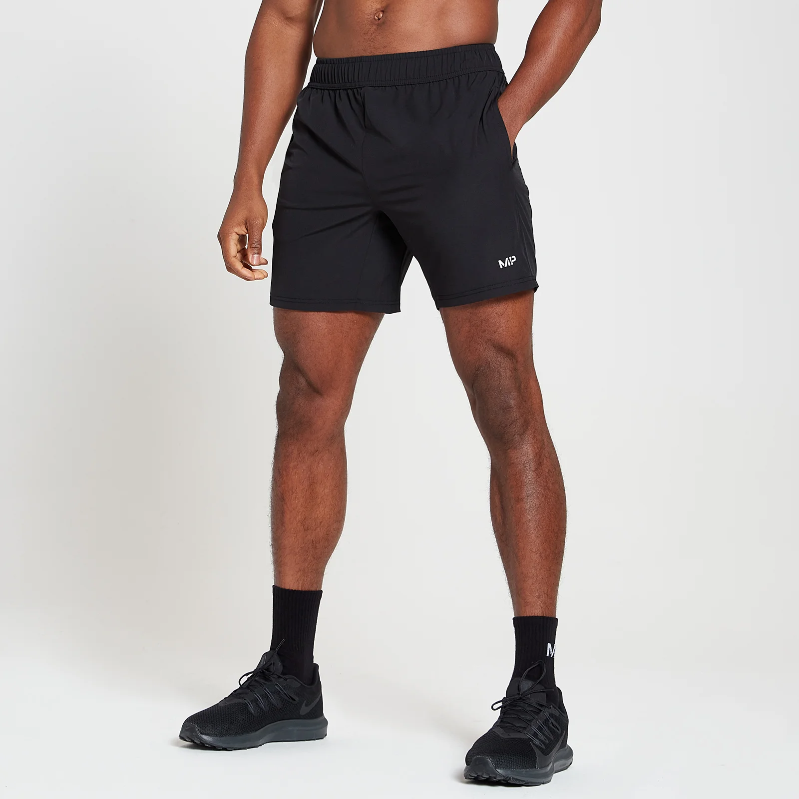 MP Men's Run Graphic Training Shorts - muški šorts - crni - XXS Slika 1