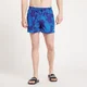 MP Men's Atlantic Printed Swim Shorts - muški šorts za kupanje - plavi