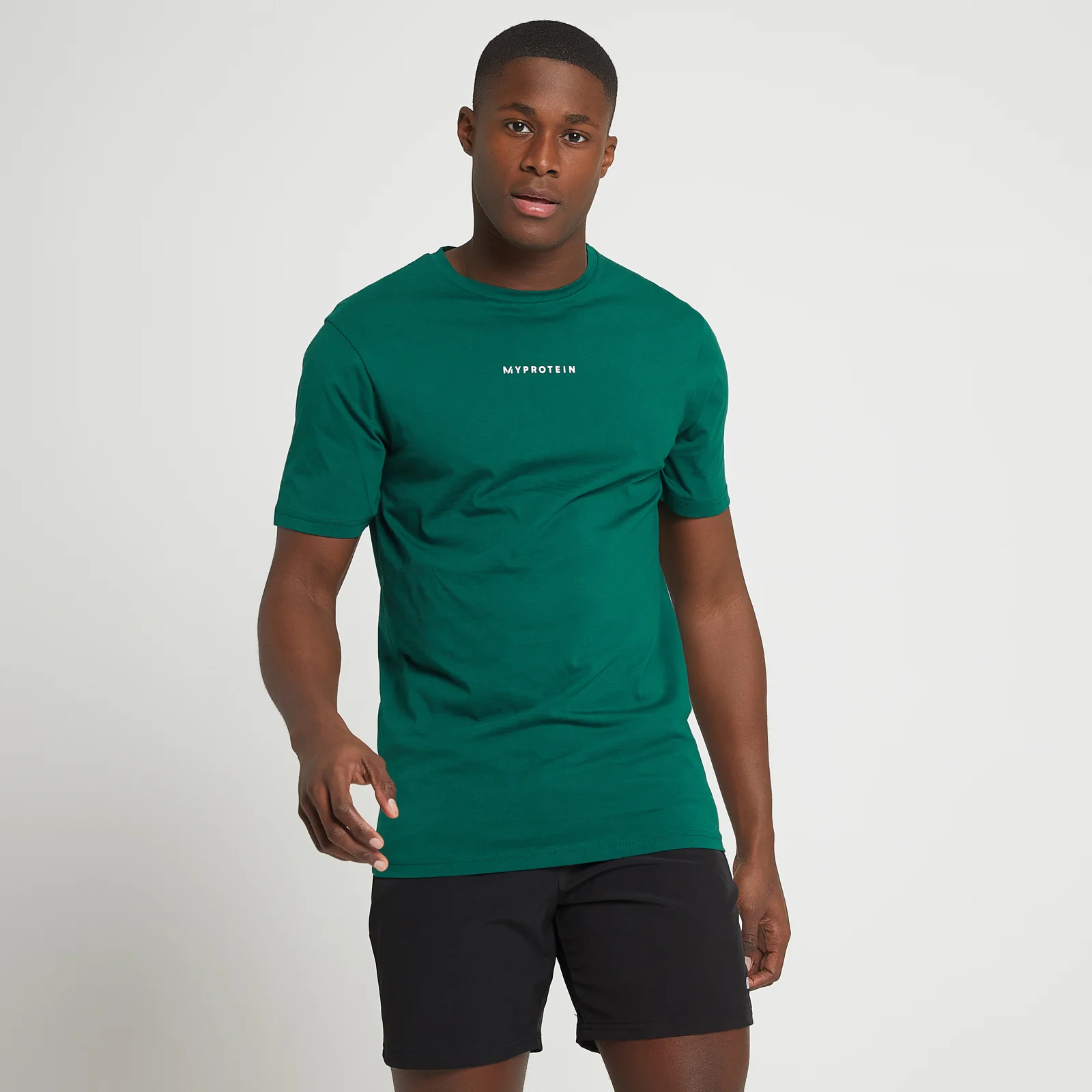MP Men's Originals T-Shirt - muška majica - tamnozelena - XXS Slika 1